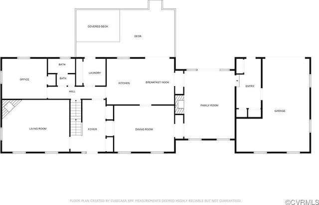 view of layout