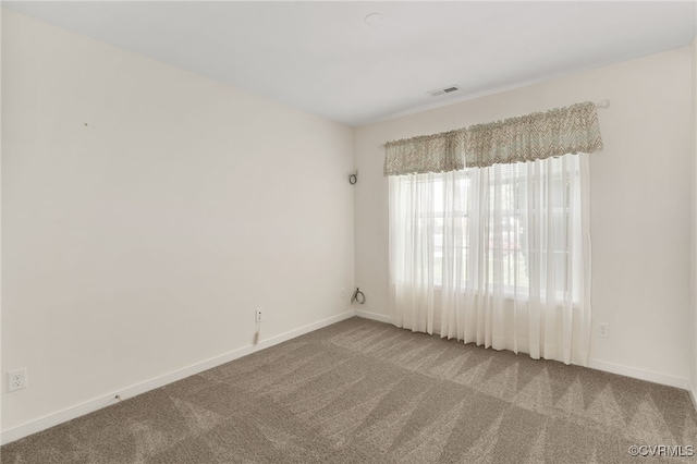 9533 Ashleyville Turn, Midlothian, VA 23112 - carpeted spare room with baseboards