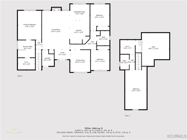 9533 Ashleyville Turn, Midlothian, VA 23112 - home floor plan