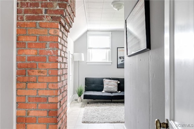 interior space featuring tile patterned floors