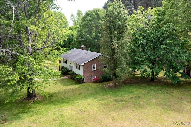 aerial view