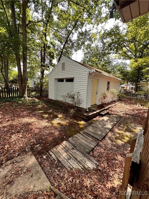 4805 Candlelight, Henrico, VA 23060 - view of garage
