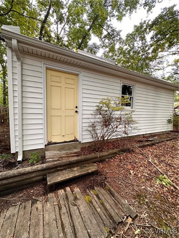 4805 Candlelight, Henrico, VA 23060 - entrance to property