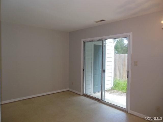 102 Arlington Sq, Ashland, VA 23005 - unfurnished room featuring baseboards