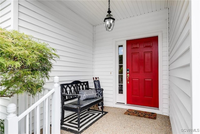 8134 Falling Leaf Ct, Mechanicsville, VA 23111 - doorway to property