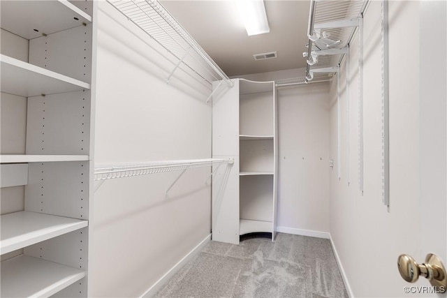 8134 Falling Leaf Ct, Mechanicsville, VA 23111 - spacious closet with carpet floors