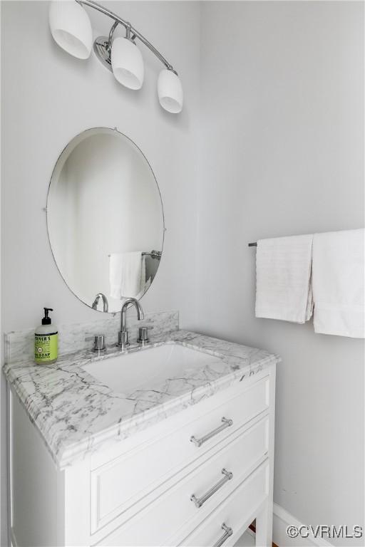 1207 N 21st St, Richmond, VA 23223 - bathroom featuring vanity