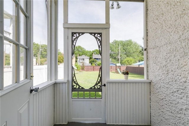 view of entryway