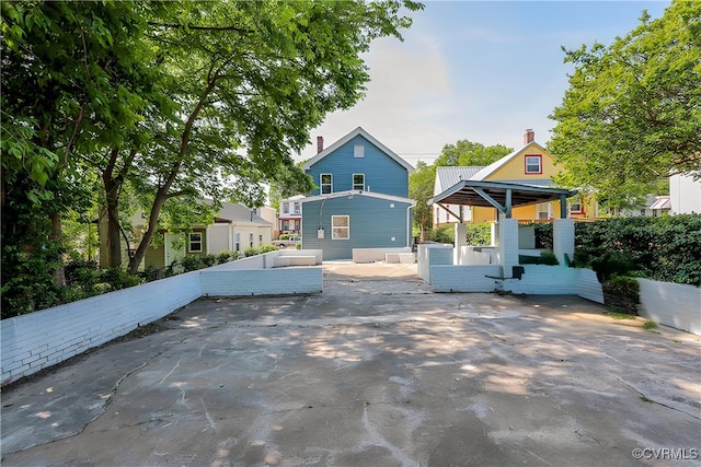 2014 Dinwiddie Ave, Richmond, VA 23224 - view of patio / terrace