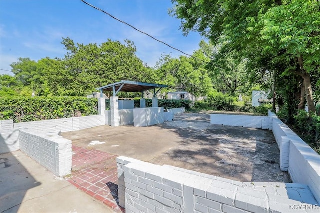 2014 Dinwiddie Ave, Richmond, VA 23224 - view of patio