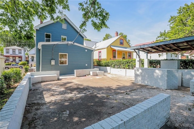 2014 Dinwiddie Ave, Richmond, VA 23224 - rear view of house