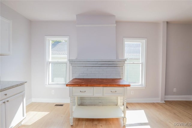 2014 Dinwiddie Ave, Richmond, VA 23224 - detailed view of wood finished floors