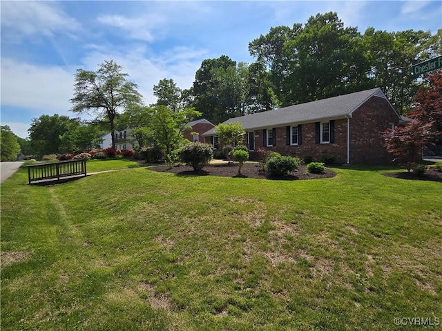 8600 Chester Forest Ln, North Chesterfield, VA 23237 - view of yard