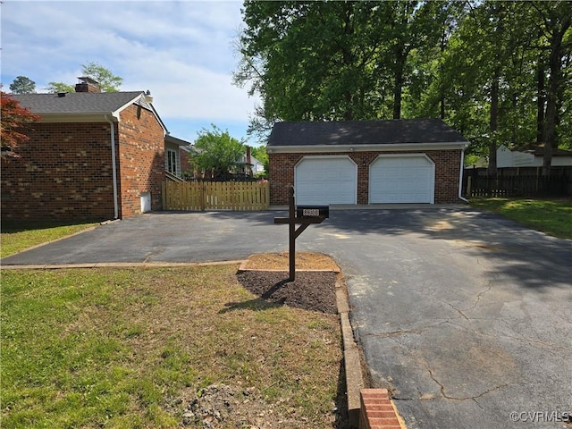 8600 Chester Forest Ln, North Chesterfield, VA 23237 - exterior space with fence