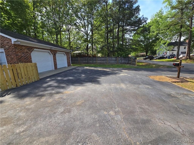 8600 Chester Forest Ln, North Chesterfield, VA 23237 - exterior space with brick siding and fence