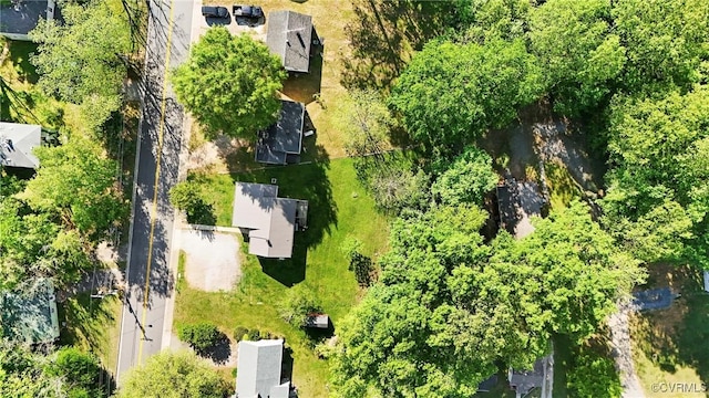bird's eye view
