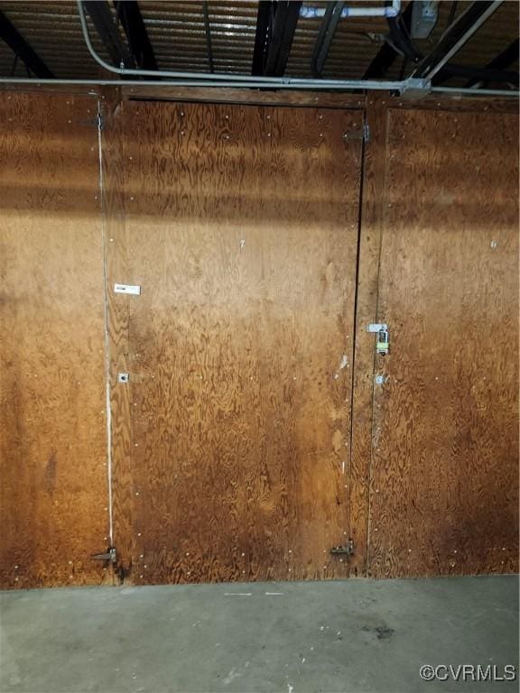 4018 Forest Hill Ave Unit U7, Richmond, VA 23225 - detailed view of concrete flooring