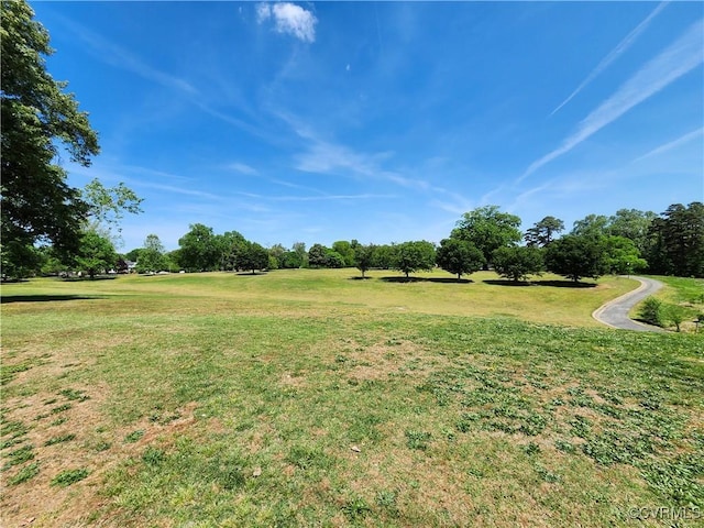 4018 Forest Hill Ave Unit U7, Richmond, VA 23225 - view of green lawn featuring view of wooded area and view of golf course