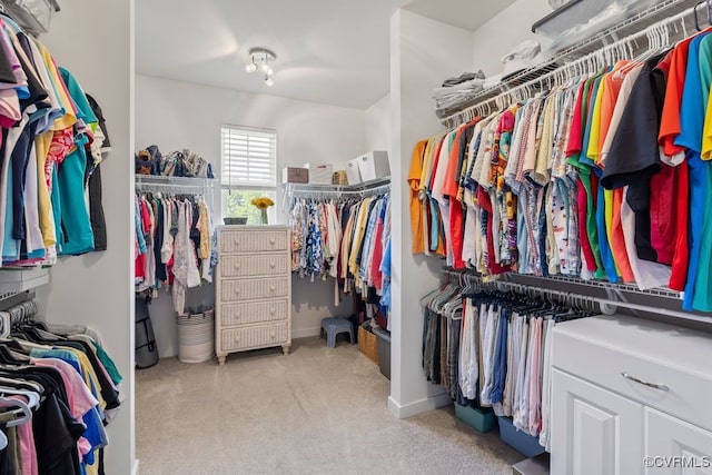 15501 Wolfboro Rd, Chesterfield, VA 23832 - walk in closet featuring carpet