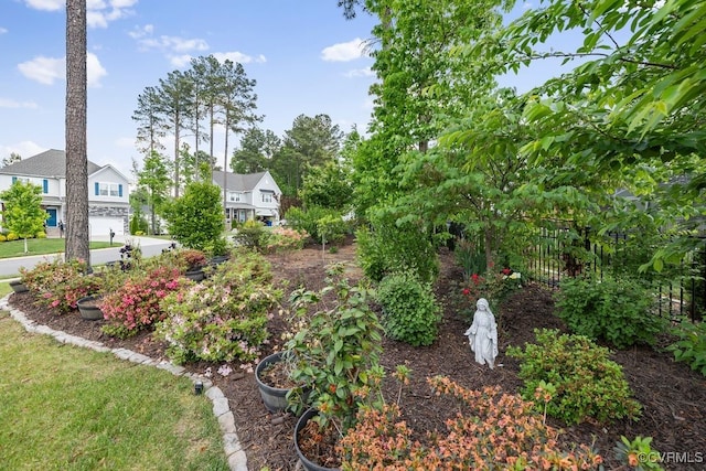 15501 Wolfboro Rd, Chesterfield, VA 23832 - view of yard featuring fence and a residential view
