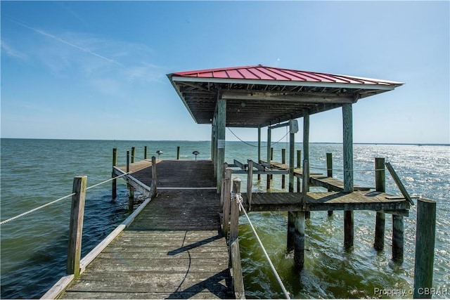 2000 Jenkins Neck Rd, Hayes, VA 23072 - view of dock featuring a water view and boat lift