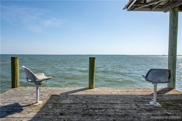 2000 Jenkins Neck Rd, Hayes, VA 23072 - dock area with a water view