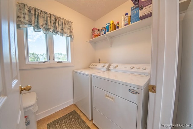 2000 Jenkins Neck Rd, Hayes, VA 23072 - washroom with independent washer and dryer, laundry area, and baseboards