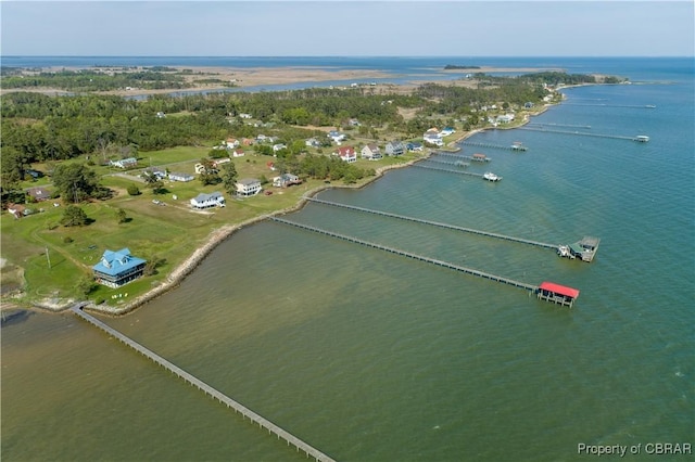2000 Jenkins Neck Rd, Hayes, VA 23072 - aerial view with a water view
