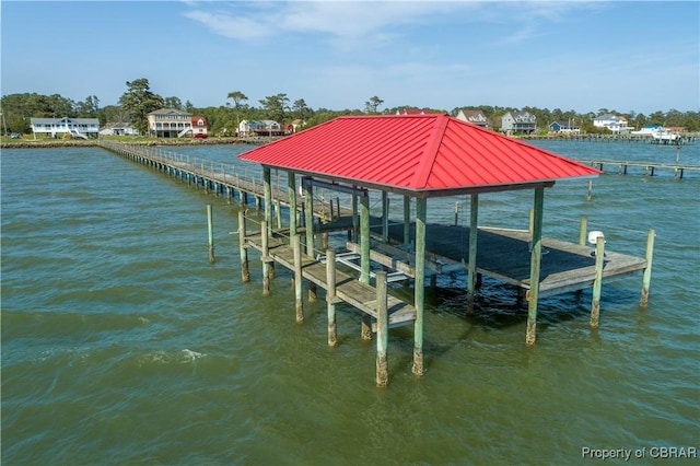 2000 Jenkins Neck Rd, Hayes, VA 23072 - dock area featuring a water view