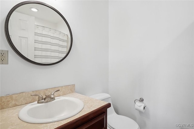 20145 Hunnicut Rd, Dinwiddie, VA 23803 - full bath featuring toilet and vanity