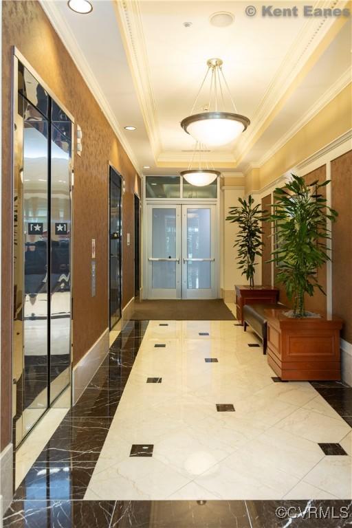 view of lobby