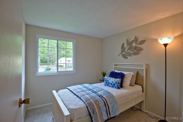 1423 Bull Run Dr, Henrico, VA 23231 - bedroom with baseboards and carpet