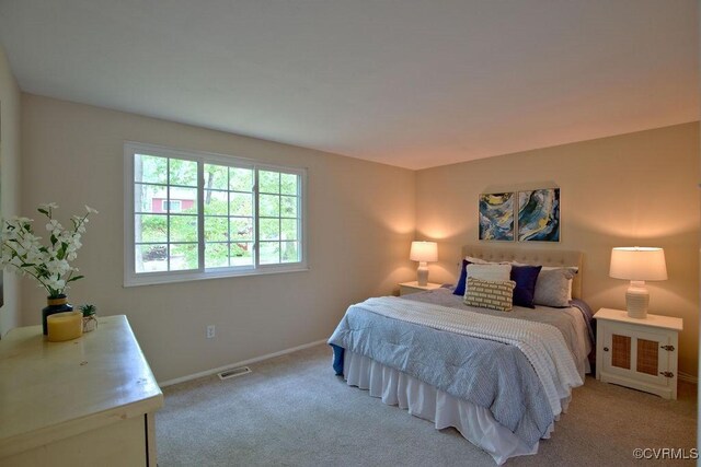 1423 Bull Run Dr, Henrico, VA 23231 - carpeted bedroom featuring baseboards and visible vents