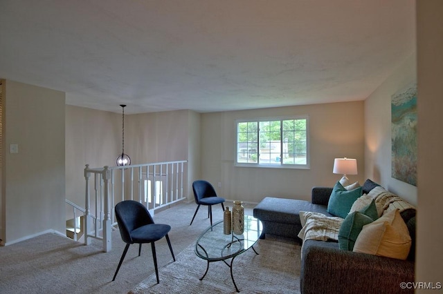 1423 Bull Run Dr, Henrico, VA 23231 - carpeted living room featuring baseboards