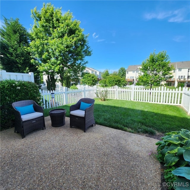 8133 Belton Cir, Mechanicsville, VA 23116 - view of patio / terrace