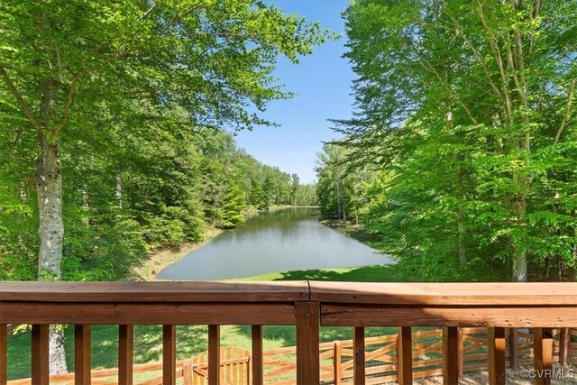 3640 Michaux Mill Dr, Powhatan, VA 23139 - water view