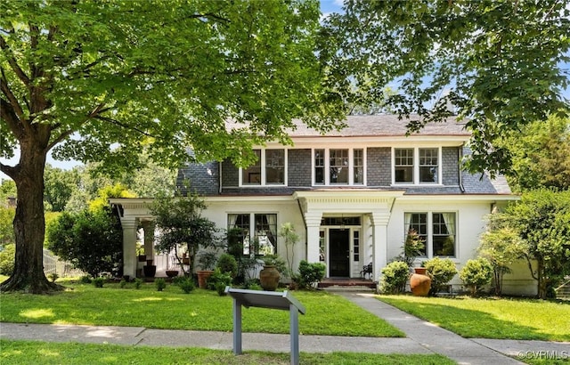 510 Cedar Ln, Hopewell, VA 23860 - view of front of house featuring a front yard