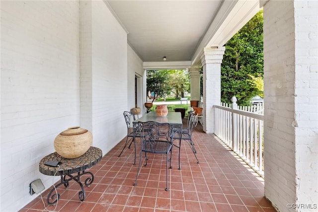 510 Cedar Ln, Hopewell, VA 23860 - view of patio
