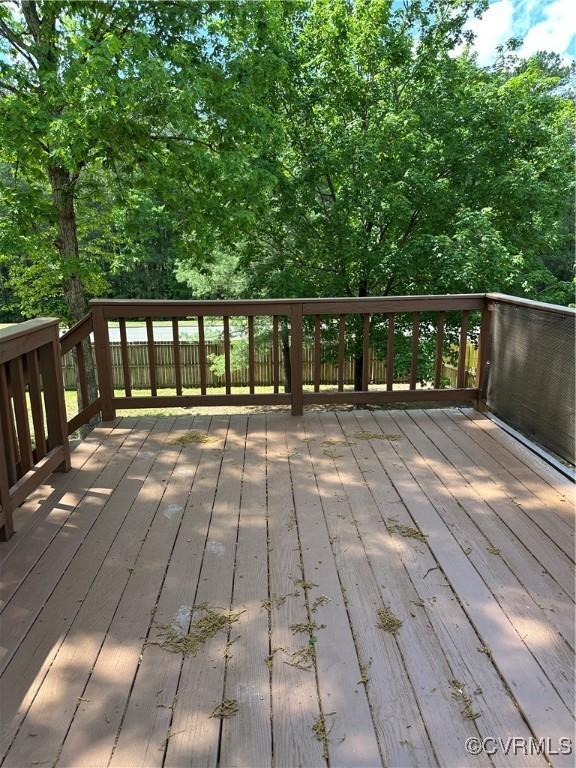 1916 Boardman Ln, Henrico, VA 23238 - view of deck