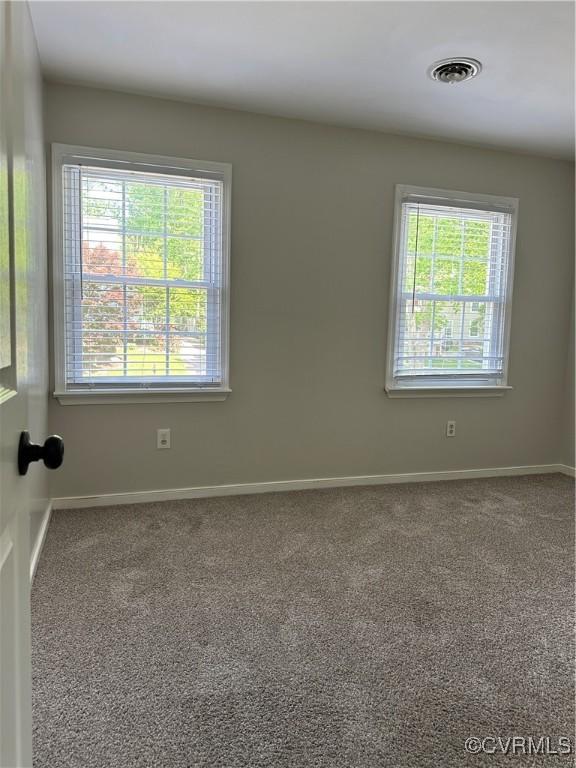 1916 Boardman Ln, Henrico, VA 23238 - carpeted spare room with plenty of natural light and baseboards