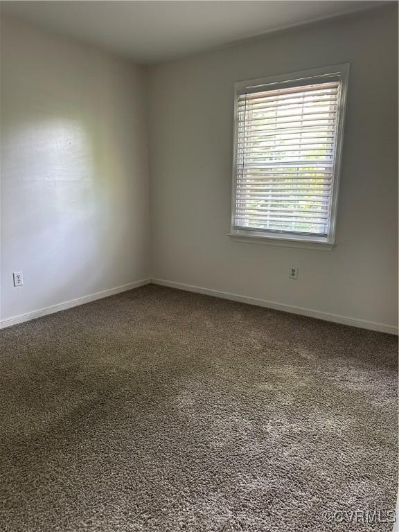 1916 Boardman Ln, Henrico, VA 23238 - empty room with baseboards and carpet floors