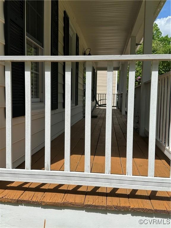 1916 Boardman Ln, Henrico, VA 23238 - view of deck