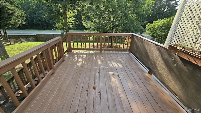 1916 Boardman Ln, Henrico, VA 23238 - view of deck
