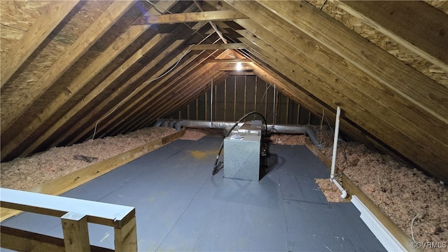 1916 Boardman Ln, Henrico, VA 23238 - view of unfinished attic