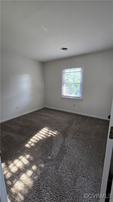 1916 Boardman Ln, Henrico, VA 23238 - spare room featuring dark carpet and baseboards