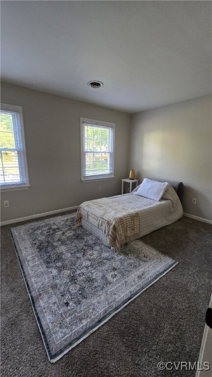 1916 Boardman Ln, Henrico, VA 23238 - carpeted bedroom with multiple windows and baseboards