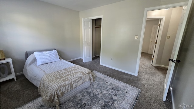 1916 Boardman Ln, Henrico, VA 23238 - carpeted bedroom featuring baseboards