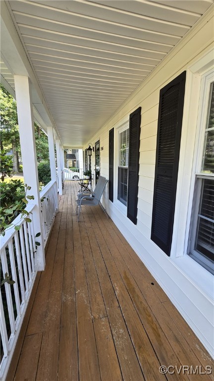 1916 Boardman Ln, Henrico, VA 23238 - view of porch