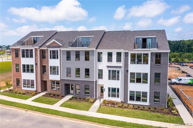 501 Golden Haze Aly Unit 16-1, Midlothian, VA 23113 - view of front of house featuring a balcony