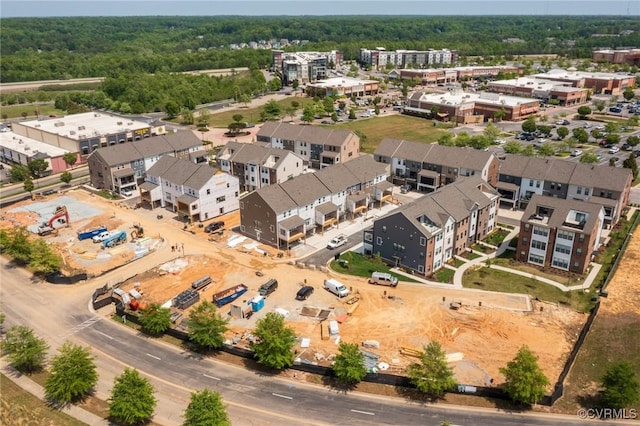501 Golden Haze Aly Unit 16-1, Midlothian, VA 23113 - aerial view of a forest